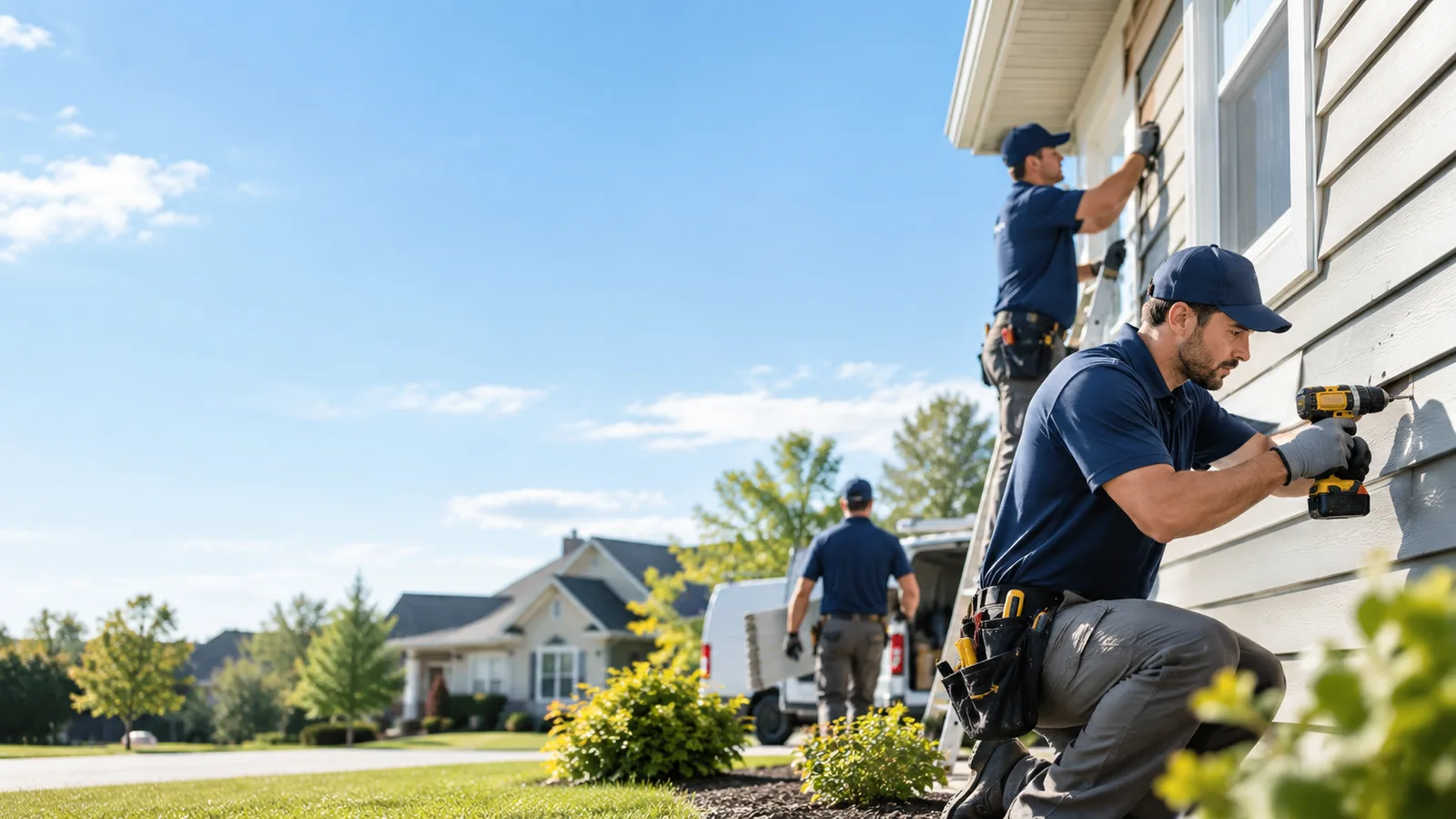 Partial Siding Replacement in Somerset, TX